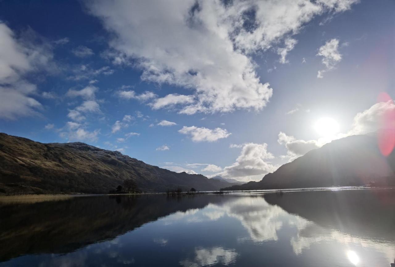 Bonnie Banks Lodge Ardlui Esterno foto