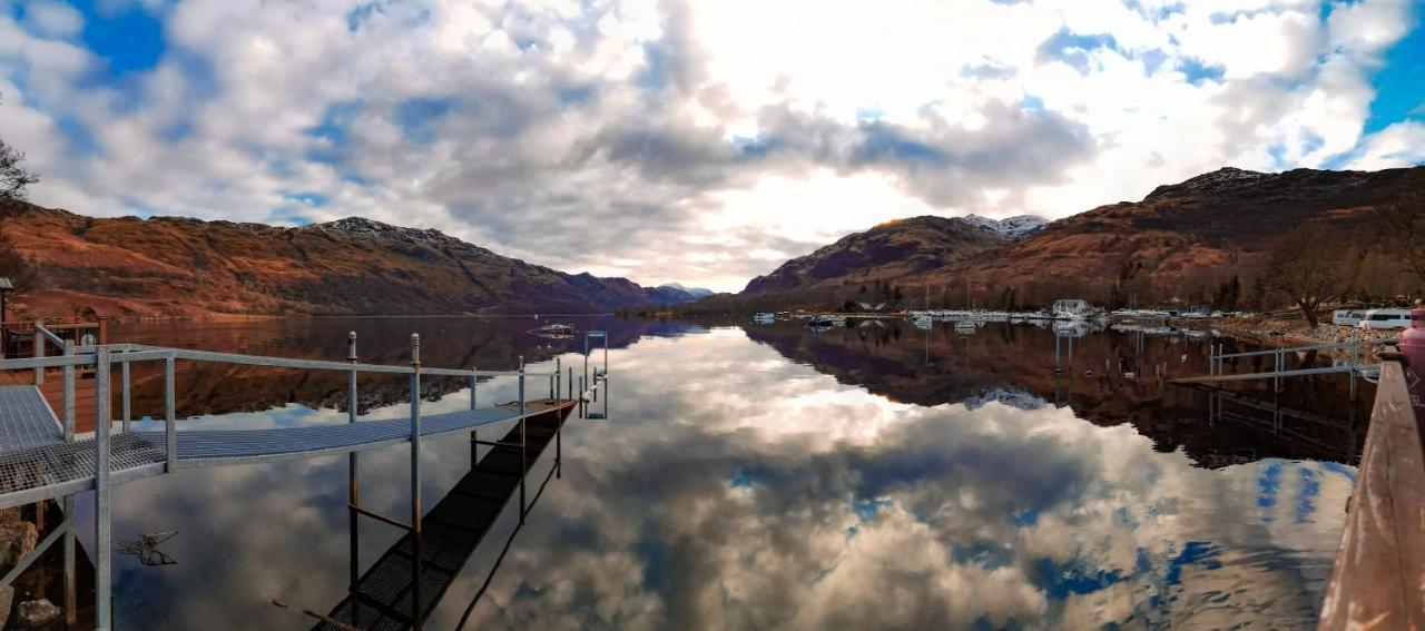 Bonnie Banks Lodge Ardlui Esterno foto